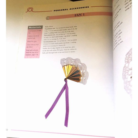 Miniature Crochet Projects in 1/12 Scale by Roz Walters Book Softcover - Picture 8 of 15